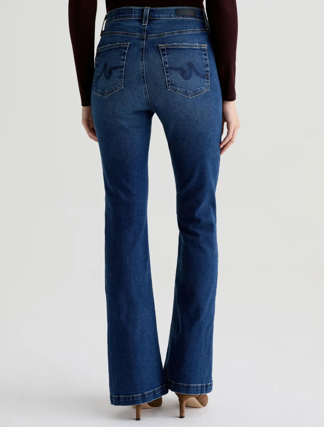 Madi High Rise Flare Jeans