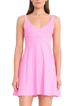 Madison Linen Mini Dress