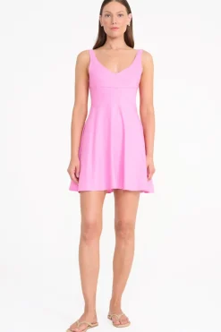 Madison Linen Mini Dress