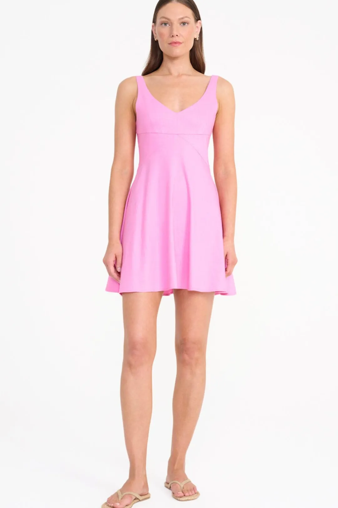 Madison Linen Mini Dress