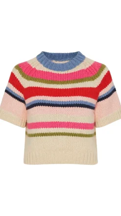 Maeve Short Sleeve Sweater