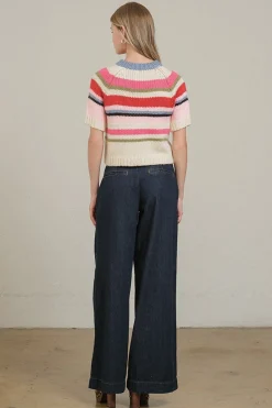 Maeve Short Sleeve Sweater