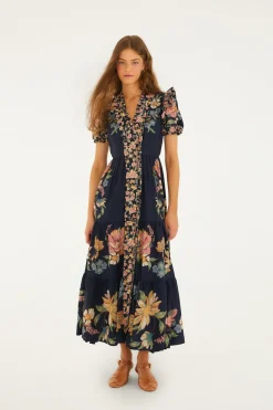Maira Floral Maxi Dress