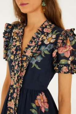 Maira Floral Maxi Dress