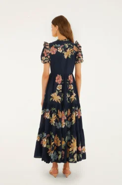 Maira Floral Maxi Dress
