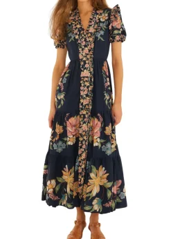 Maira Floral Maxi Dress