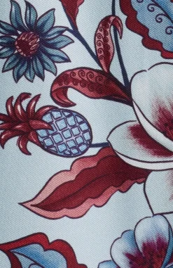 Marcelle Soft Blue Maxi Dress