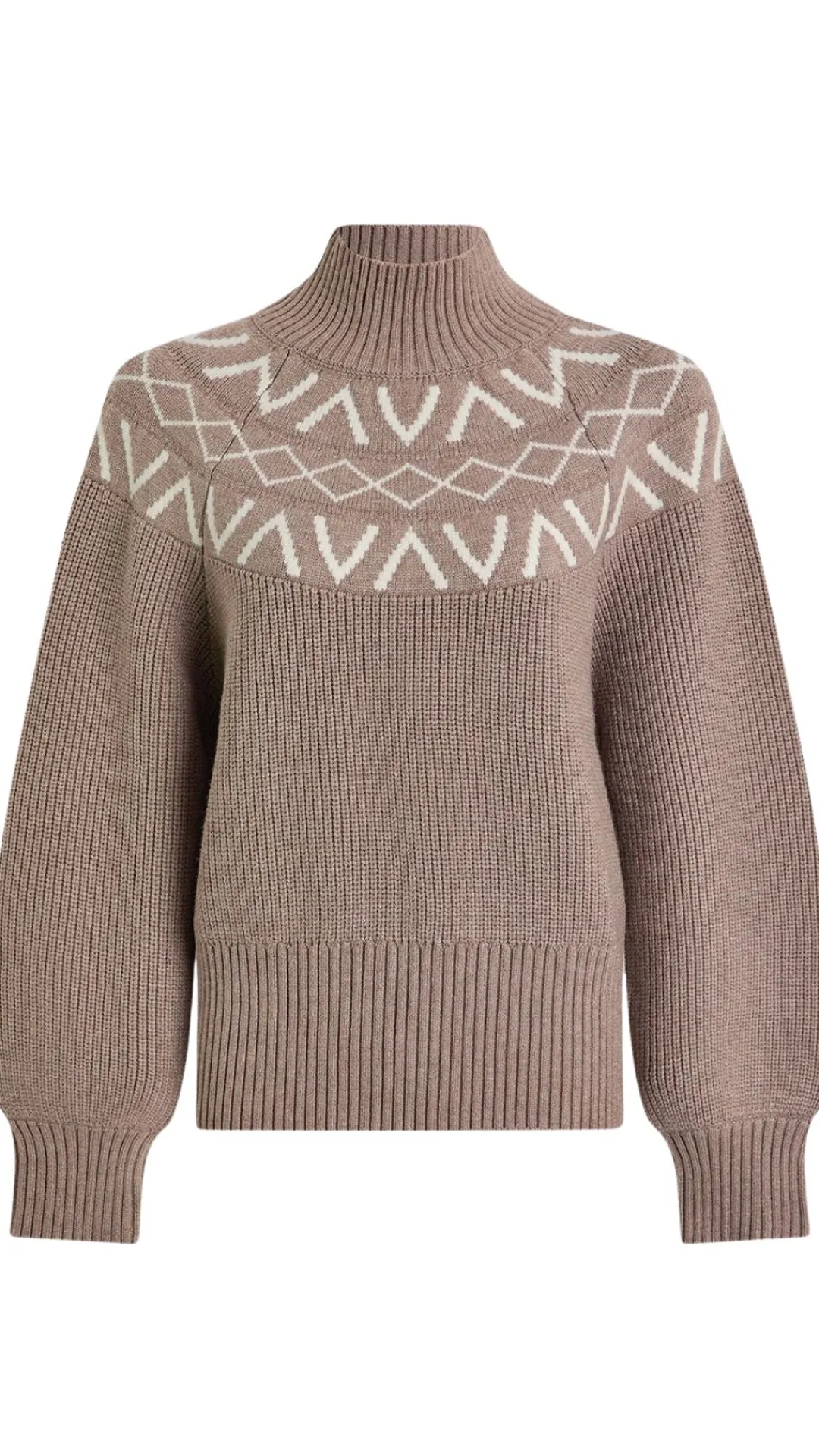 Marcie Fairisle Yoke Knit