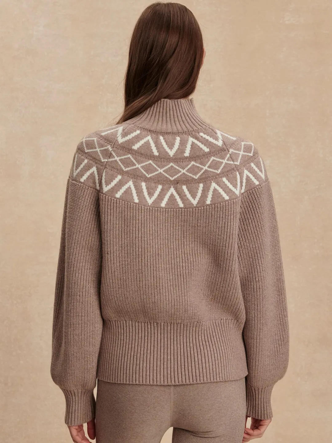 Marcie Fairisle Yoke Knit