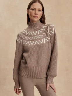 Marcie Fairisle Yoke Knit