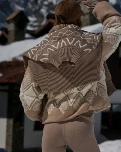 Marcie Fairisle Yoke Knit