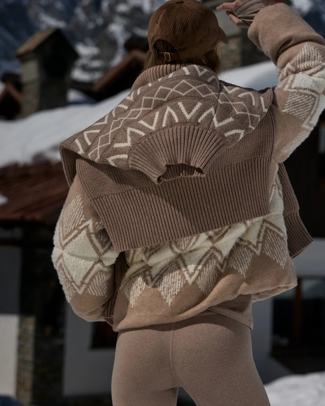 Marcie Fairisle Yoke Knit