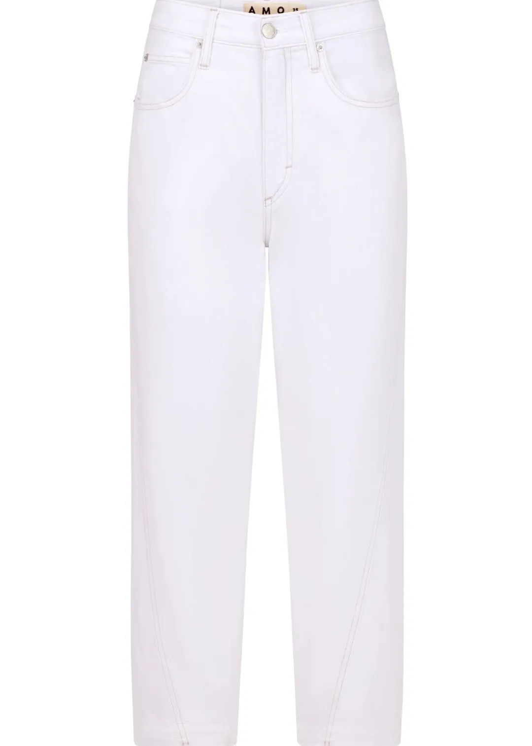 Maria Jeans in Chalk