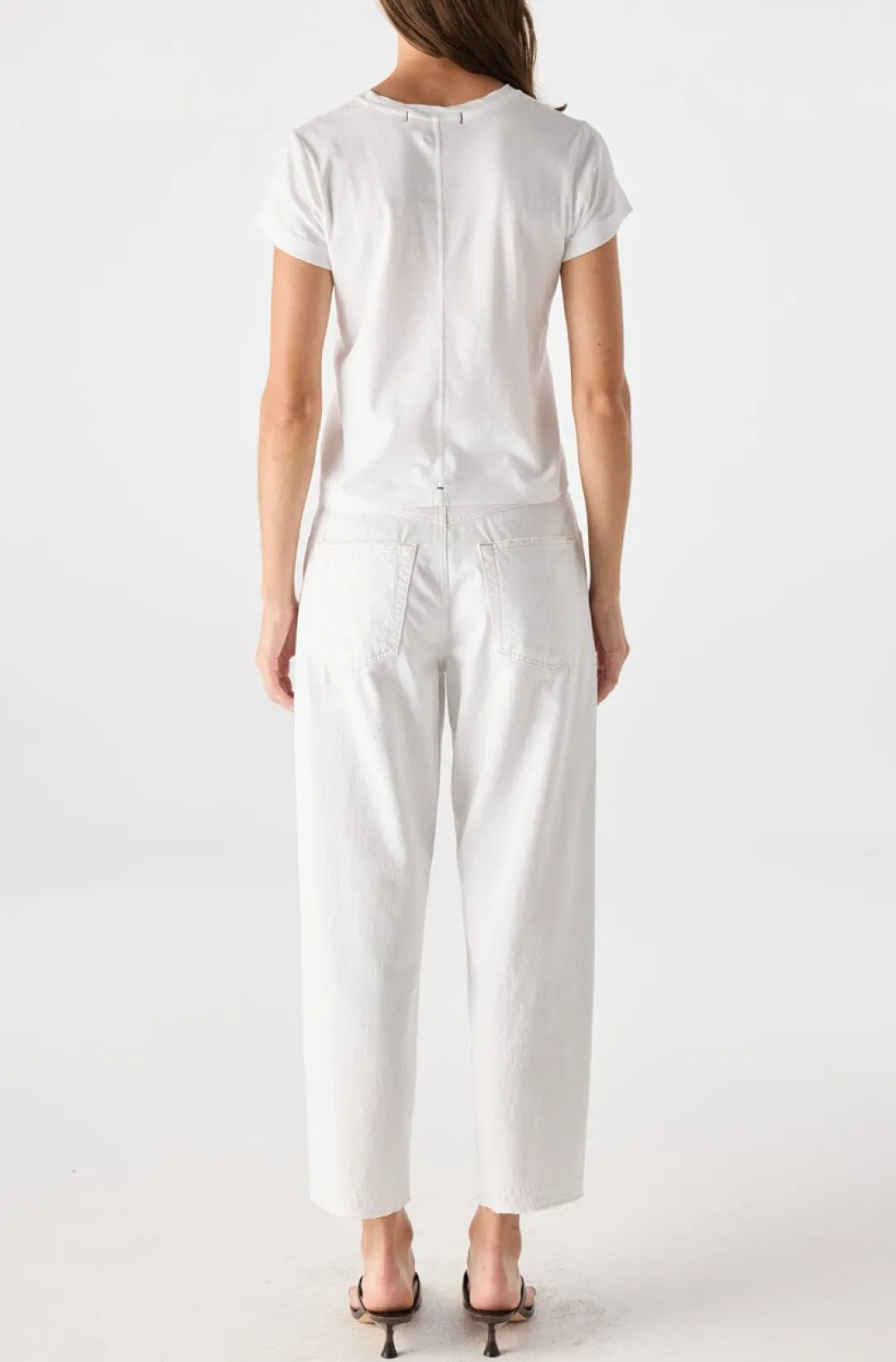 Maria Jeans in Chalk