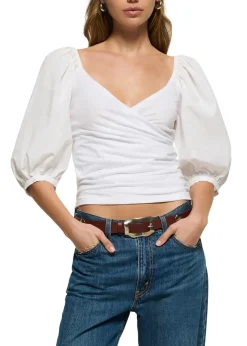 Marie-Lou Peasant Top