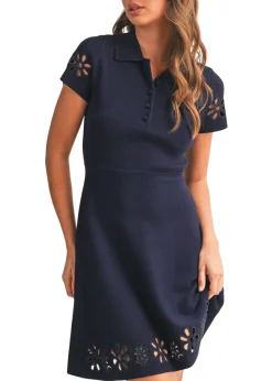 Marley Embroidered Dress