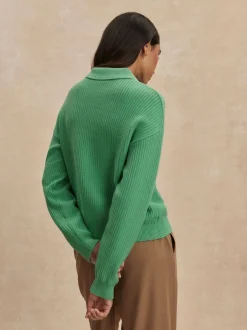 Marlie Polo Knit Sweater