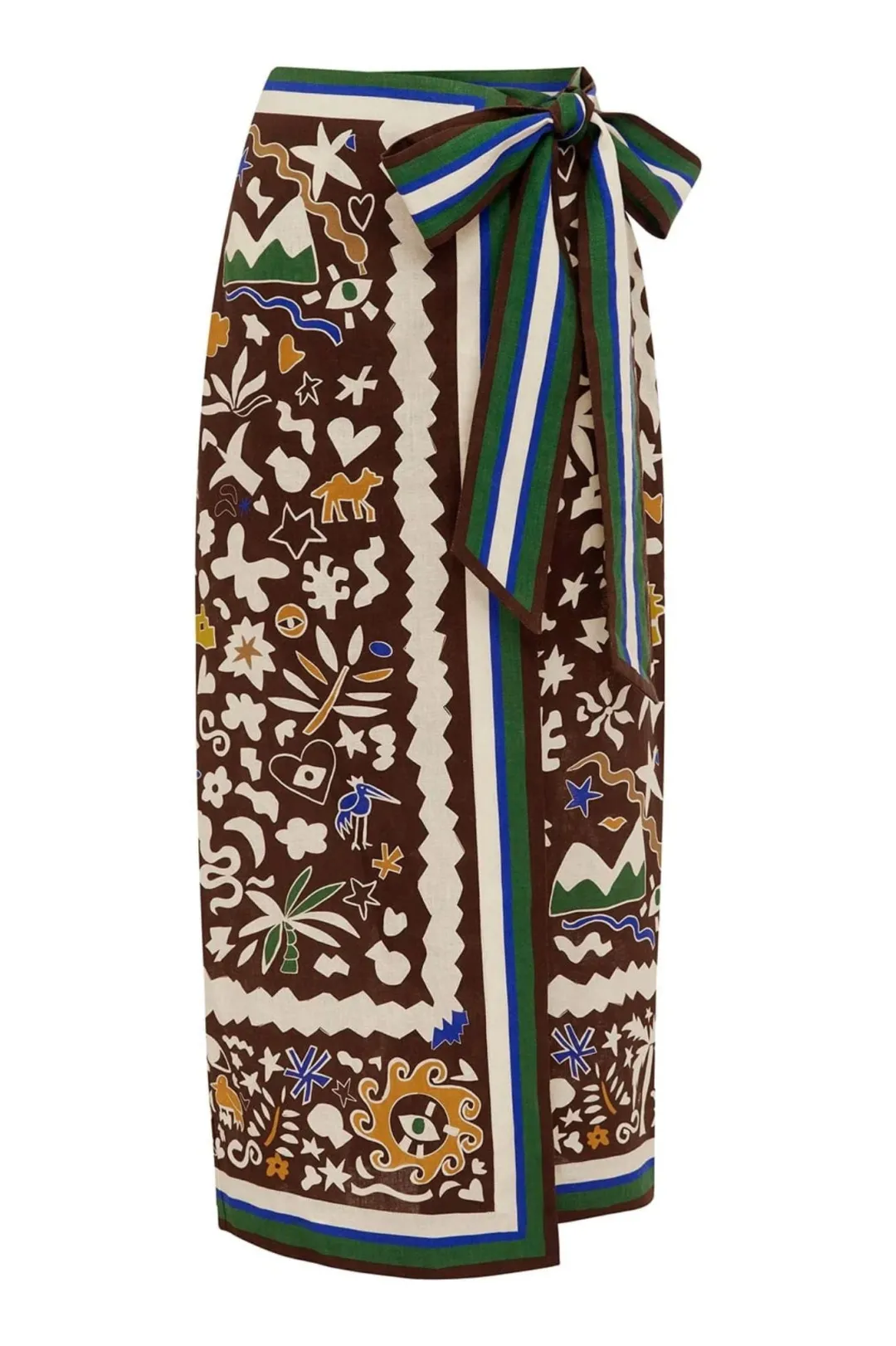 Maroc Wrap Skirt