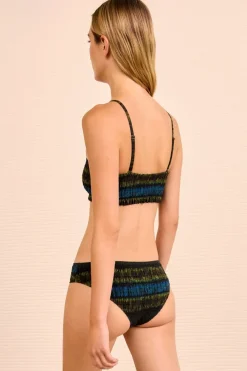 Marseille Smocked Bikini Top