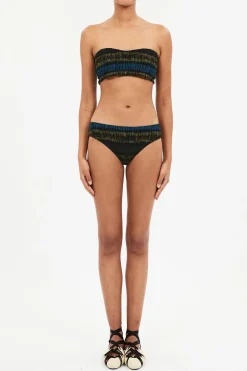 Marseille Smocked Bikini Top