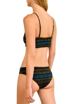 Marseille Smocked Bikini Bottom