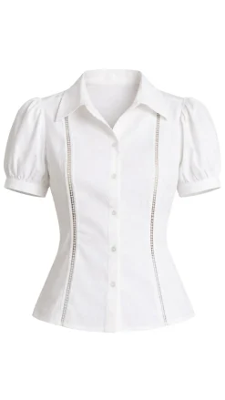 Meredith Button Down Blouse