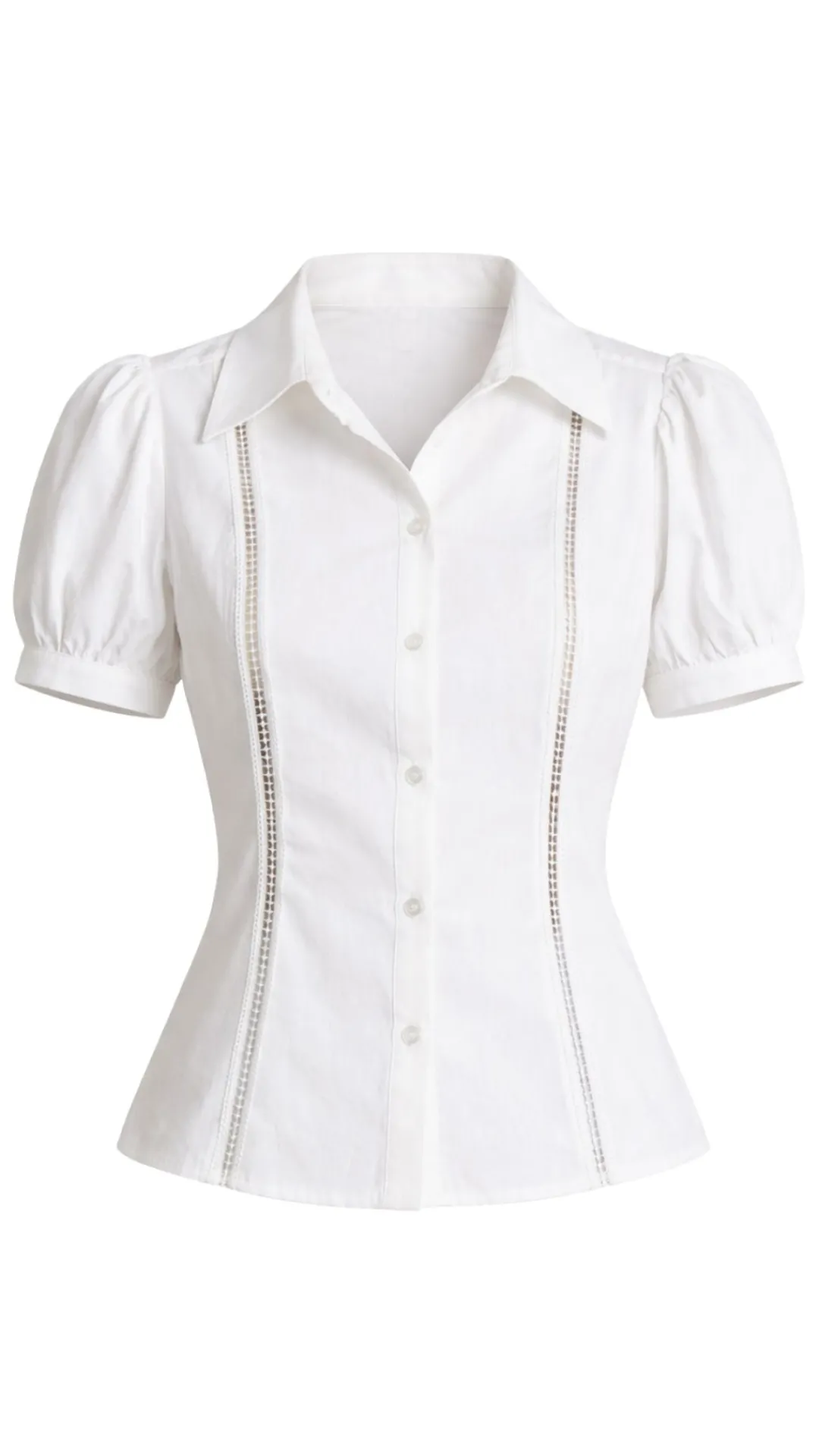 Meredith Button Down Blouse