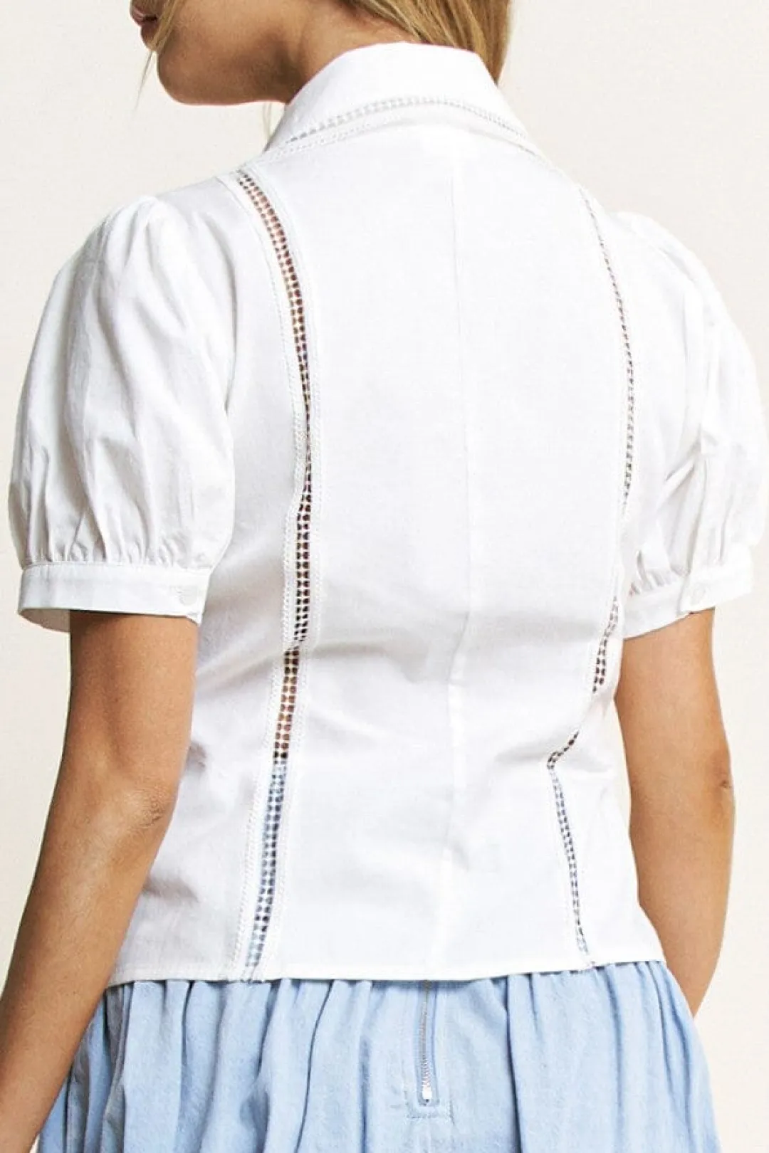 Meredith Button Down Blouse