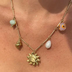 Merida Charm Necklace