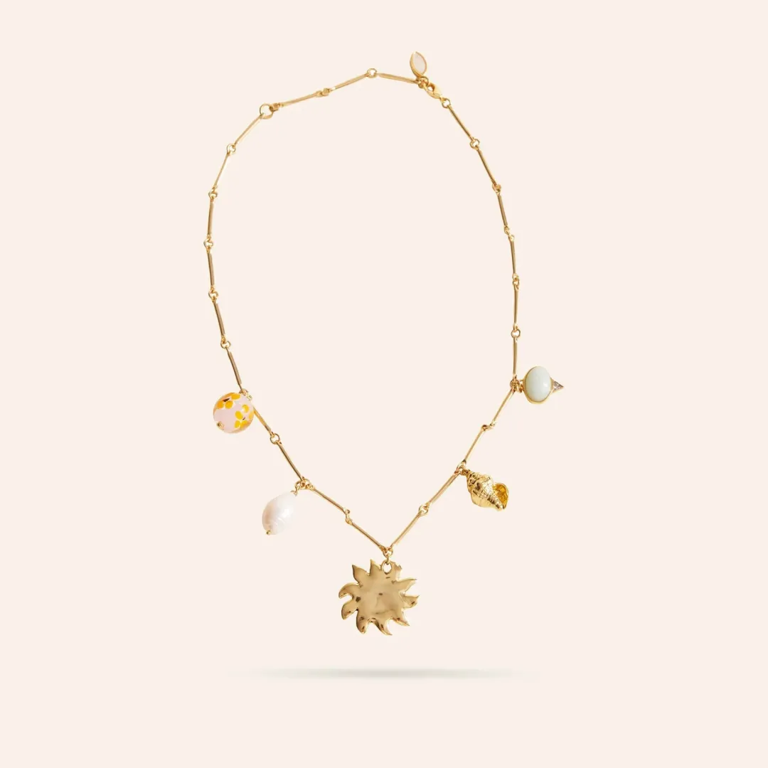 Merida Charm Necklace