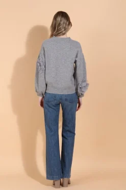 Merino Wool Round Neck Sweater