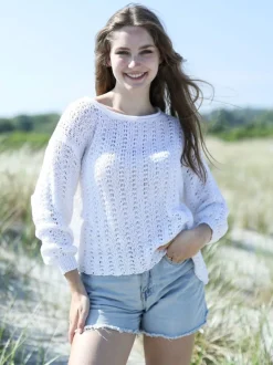 Mia 3/4 Sleeve Sweater