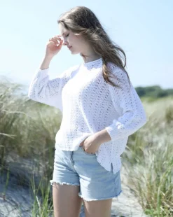 Mia 3/4 Sleeve Sweater