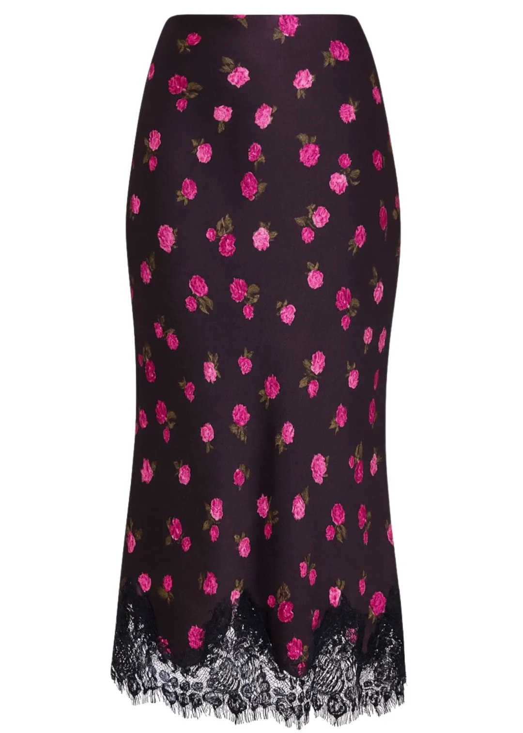 Mia Rose Lace Hem Skirt