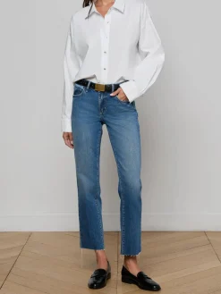 Milana Stovepipe Jeans