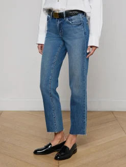 Milana Stovepipe Jeans