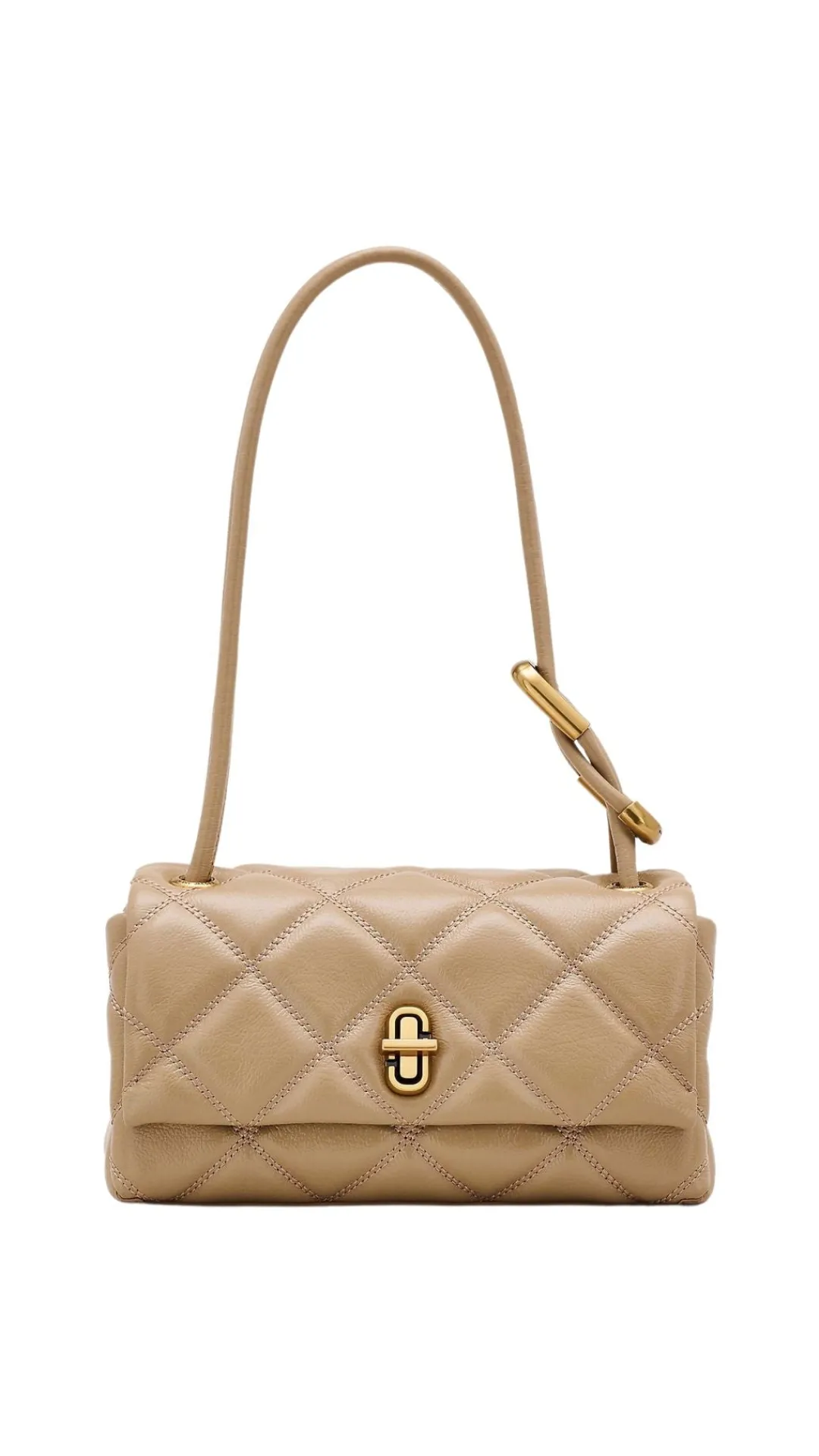 Mini Dual Shoulder Bag Quilted