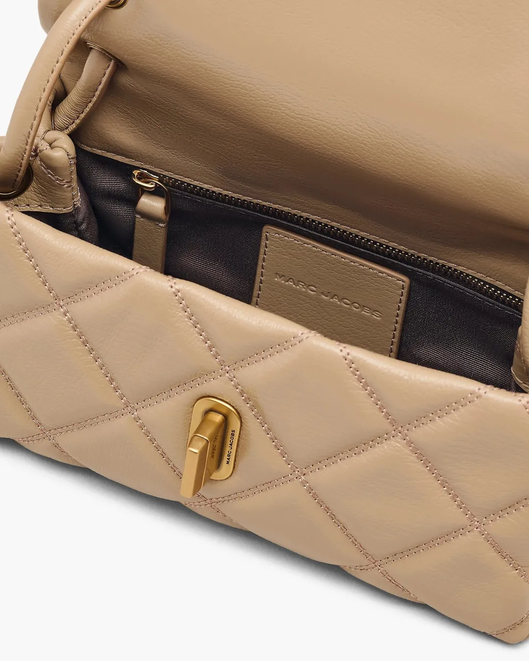 Mini Dual Shoulder Bag Quilted