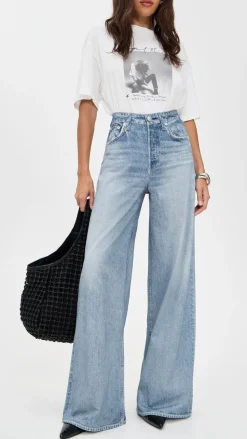 Miramar Terry Sofie Wide Pant