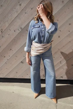 Miramar Terry Sofie Wide Pant