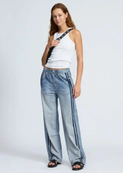 Miramar Wide Leg Track Pant
