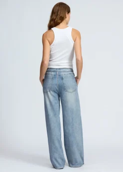 Miramar Wide Leg Track Pant