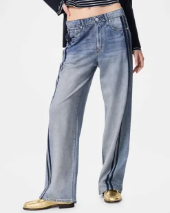 Miramar Wide Leg Track Pant