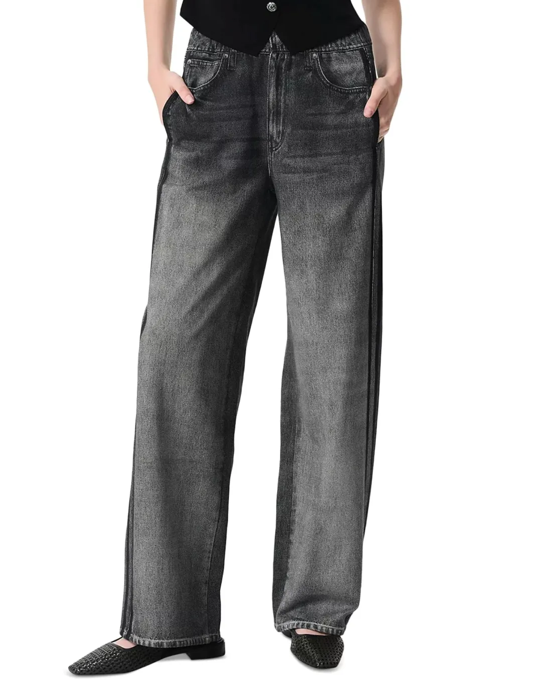 Miramar Wide Leg Track Pant
