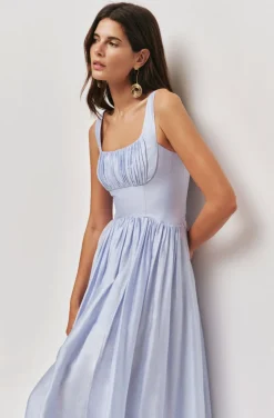 Mist Midi Dress