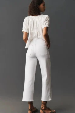 Modern Pocket Wide Leg Jeans