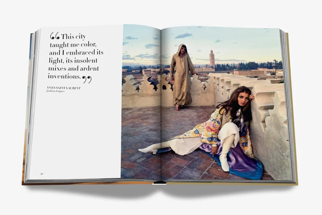 Morocco Kingdom Of Light Book