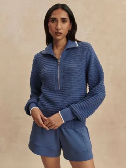 Morwenna Half Zip Knit