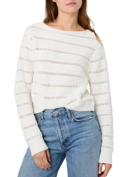 Mozart Crochet Pullover