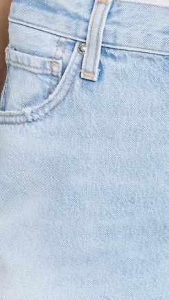 Neve Low Slung Relaxed Jeans in Pagoda